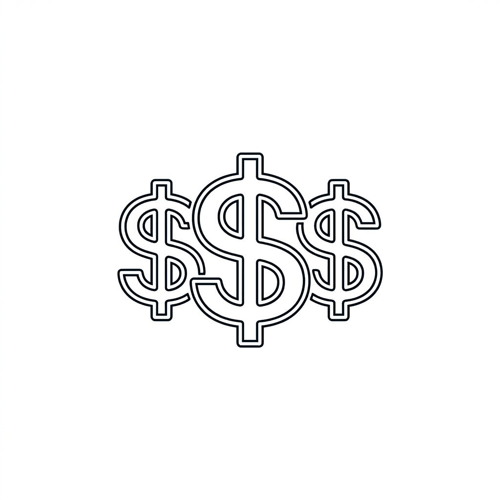 Icon showing two crossed skis in a blue circle